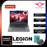 Lenovo Legion Slim 5 16APH9 83DH000BMJ 16" WQXGA 165Hz Gaming Laptop Grey ( Ryzen 7 8845HS, 16GB, 1T