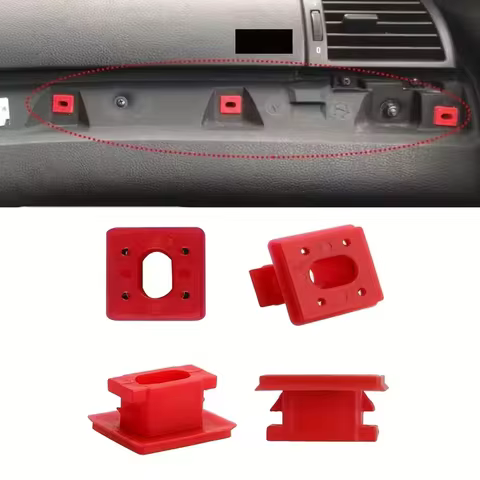 Car Instrument Panel Decorative Clips For BMW E46, E65, E66, E67 And Other Models Automobile Dashboa