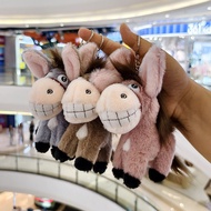  > Simulation Animal Donkey Doll Pendant Plush Toy Little Donkey Doll Bag Pendant Keychain Doll Gift