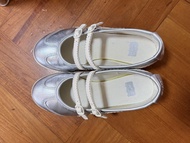 Onitsuka Tiger Mary Jane銀色