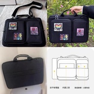 預訂款 原創設計款 卡通 黑色 搞怪 刺繡款  加厚 多層內隔款 手提 蘋果 兩用袋 電腦包 macbook 13吋 13.3吋 13.6吋 14吋 15吋 15.6吋 16吋 可愛 簡約 華為 matebook 純色 手提電腦 內膽包 手提電腦袋 造型 適用於 蘋果 電腦手提包 小米 華為 微軟 microsoft surface 保護套 手提包筆記本 電腦包 手提電腦包 斜咩袋 蘋果電腦 保護套 內膽包 筆記本包 手提包 平板電腦 保護套 電腦袋 收納袋 電腦套 macbook袋 ipad袋 實用袋