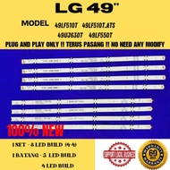 49LF510T / 49LF510T.ATS / 49UJ630T / 49LJ550T LG 49" LED TV BACKLIGHT