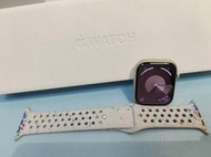 【艾爾巴二手】Apple Watch S9 45MM GPS 星光色鋁金屬A2980#二手智慧手錶#漢口店 Y3FT7