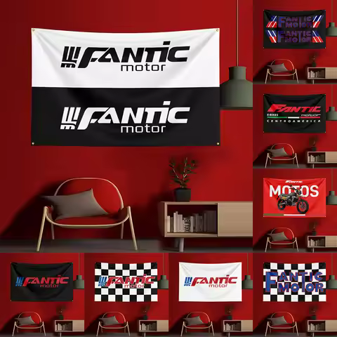 3X5 FT F-Fantic Game Flag Polyester Printed Party Flag for Garage Room Decoration