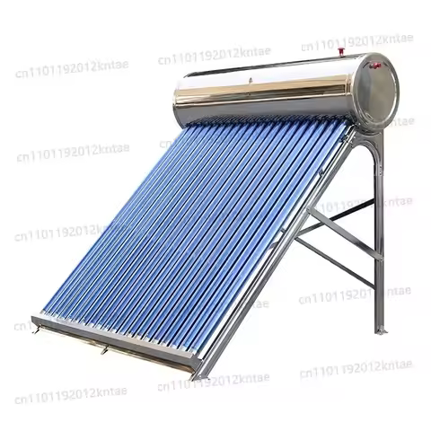 Outdoor Solar Aquarium Heater Hot Water Solar Geyser Low Pressure Water Heater 300l Pool