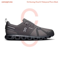 On Running Cloud 6 Waterproof Thorn Black (M)