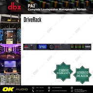 dbx DriveRack PA2 Complete Speaker Management System
