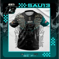 Santai Anak Utara 13.0 SAU Official Tshirt | Baju Rasmi SAU Santai Anak Utara 13.0