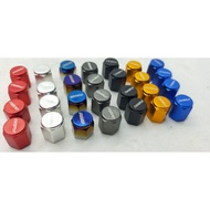Rays Colour Valve Cap Cover 4 Pcs Universal Air Tubeless Valve Stem Cap