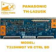 PANASONIC TV TCON BOARD TH-L42U5K