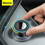 Baseus FM Transmitter Modulator Car Wireless Bluetooth 5.0 Handsfree AUX Adapter 3.4A Dual USB Car C