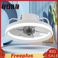13 Inch Ceiling Fan Dimmable Modern Ceiling Fan with Lights and Remote Control