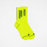 [COMMON:AREA] Unisex Neon Socks - Area 51