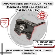 MESIN ENGINE MOUNTING Kiri MAZDA CX5 2000CC 2.0 2500CC 2.5 GHR9-39-070 / KR11-39-070 / KF59-39-070 (