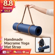 Macrame Yoga Mat Strap | Adjustable Yoga MatTALI SB13B