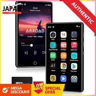 SWOFY MP3 player with 2GB RAM+16GB ROM and a built-in 64GB TF card, running Android 9.0. This music 