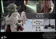 HotToys  MMS495  Star Wars 星球大戰二部曲 複製人全面進攻 尤達 Yoda 1/6