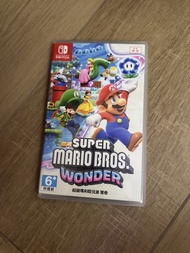 Nintendo Switch 超級瑪利歐兄弟 驚奇