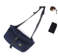 New Yoshida Porter Mens Shoulder Messenger Bag Casual Pocket Chest Bag Waterproof Nylon Mens Bag
