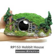 Hobbit House Hideaway Ornament