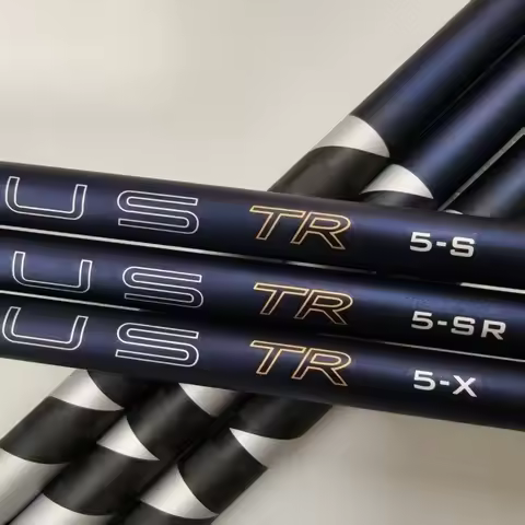 2026 New Golf Shaft V T S TR Blue Golf Driver Graphite Shaft 5/6/7 SR/R/S/X Flex 46 Inch Tip 0.335