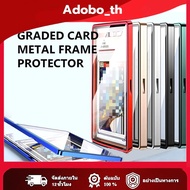 PSA/CGC Graded Cards Protector Aluminum Magnetic Case For PSA Slats Frame UV Protection Slab
