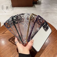 Electroplate Camera Protact Casing For iPhone 14, iPhone 14 Plus, iPhone 14 Pro, iPhone 14 Pro Max