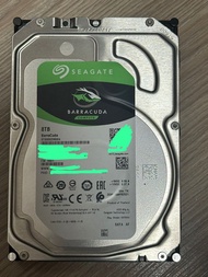 Seagate BarraCuda 8TB 硬碟 5400RPM