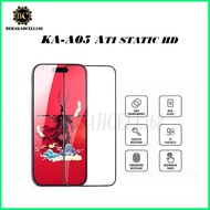 WHOLESALE KA-A05 ESD TEMPERED GLASS monkey KING FOR ITEL A200 A200+ A100C CITY 100 ITEL A80 ITEL A70
