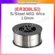 1Kg Stainless Steel Wire / Stainless Steel Gasless Mig Wire (0.8mm & 1.0mm) / Welding Wire