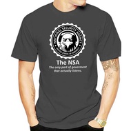 NSA | National Security Agency | USA | Edward Snowden | Fun | S-3XL T-Shirt Free Shipping Men T Shir