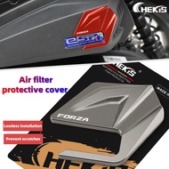 Chekis for HONDA FORZA350 NSS350 NSS250 Modified air filter protective cover aluminum alloy decorati