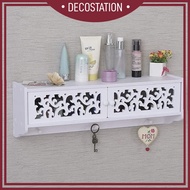 Vintage Toilet Wall Shelf Vintage Toilet Shelf Cosmetic Storage Cosmetic Shelf