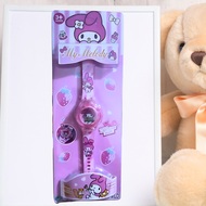 TERBARU!!! Jam Tangan Digital Anak karakter Kuromi Melody Boboboi Ada Lampu Dan Musik