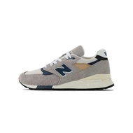 100% Original New Balance NB 998 U998GR รองเท้าผ้าใบผู้ชาย รองเท้าวิ่ง รองเท้าผ้าใบผู้หญิง
