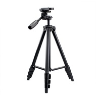 SVBONY SV101 Travel Tripod 54 inches Aluminum Alloy Portable Anti-skid Tripod for Photography with Carrying Bag