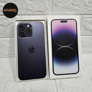 second iphone 14 Pro Max 256GB ibox Mulus
