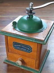 Coffee grinder: European Antique