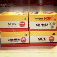 NGK Spark Plug (CR7E, CR8E, CR7HSA, CPR7EA-9, CPR8EA-9, CPR9EA-9, LR7D)