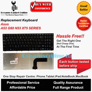 Replacement Keyboard for ASUS A53 G60 N53 X75 series