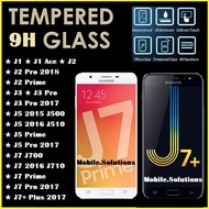 Samsung Tempered Glass ★ J1★ J2 ★ J3 ★ J4 ★ J5 ★ J6 ★ J7 ★ J8 ★ Prime ★ Pro ★ +