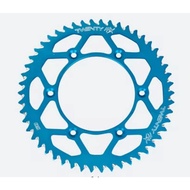 Yamaha WR155 51T twenty mx rear sprocket, 200 grams aluminum alloy