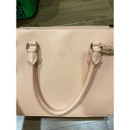 Terbaik Preloved Tas Charles and Keith Original Sling Bag Soft Pink