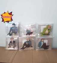 日版 Ensky 境界觸發者 亞加力立牌 Vol.1（三雲修/空閑遊真/迅悠一/小南桐繪/休斯/犬飼澄晴 ）