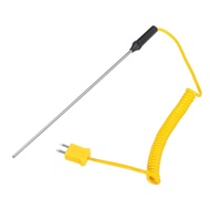 MECCANIXITY K Type Surface Thermocouple Probe 3x200mm Handheld Needle Tip Temperature Sensor -50 to 
