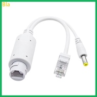 Bla Active PoE Splitter Adapters 48V to 12V PoE Splitter Adapter 10 100Mbps for Voip Phones Cameras 