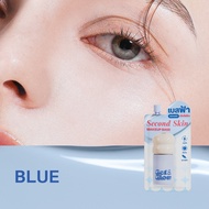 ( 3&6 ซอง ) Get&Glow Second Skin Makeup Base -Sachet เมคอัพเบสเนื้อฟ้าบางเบา ปรับผิวให้สม่ำเสมออย่าง
