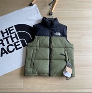 The North Face 1996 Nuptse Down Vest 經典户外防水保暖羽絨連帽背心棉服馬甲