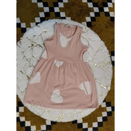 H&M Kids Dress Girls sleevesless dress saiz 1year to 7 years baju dress budak perempuan