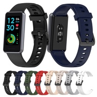 Silicone WatchBand For Realme band 2 Smart Bracelet Official Watch Strap Replacement WristStrap For Realme band2 Wristband
